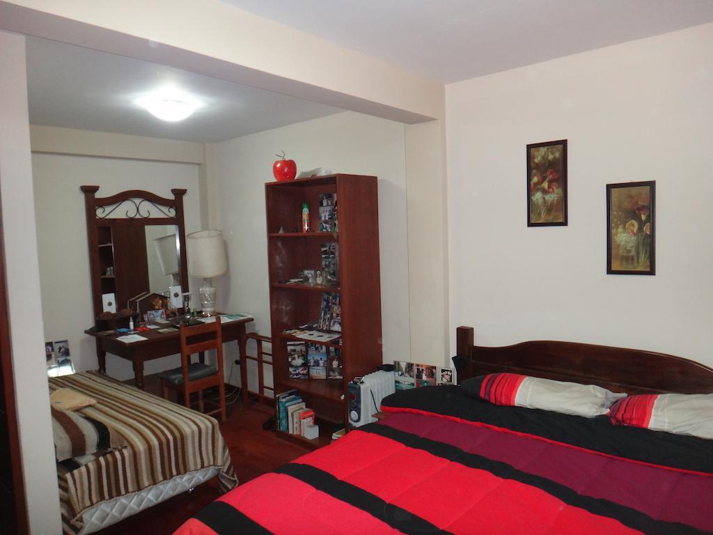 Rendezvous Hostal La Paz Habitación foto